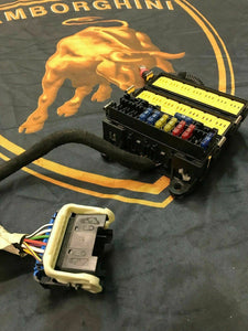 LAMBORGHINI MURCIELAGO LP640 REAR WIRE RELAY HARNESS BOX OEM 410971258C