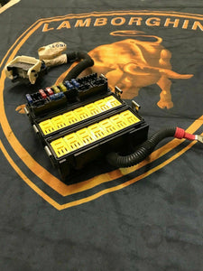 LAMBORGHINI MURCIELAGO LP640 REAR WIRE RELAY HARNESS BOX OEM 410971258C