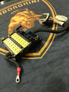 LAMBORGHINI MURCIELAGO LP640 REAR WIRE RELAY HARNESS BOX OEM 410971258C
