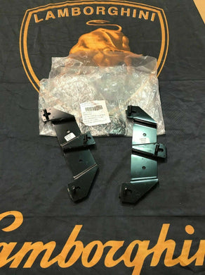 LAMBORGHINI MURCIELAGO LP640 FRONT BUMPER MOUNTING BRACKET NEW OEM 410807133A