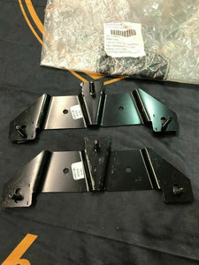 LAMBORGHINI MURCIELAGO LP640 FRONT BUMPER MOUNTING BRACKET NEW OEM 410807133A