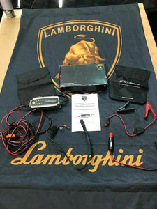 LAMBORGHINI BATTERY CAR CHARGER COMPLETE! OEM 900000312 900000382 0R1400152