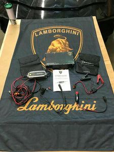 LAMBORGHINI BATTERY CAR CHARGER COMPLETE! OEM 900000312 900000382 0R1400152