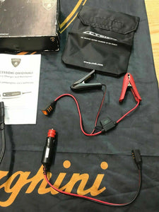 LAMBORGHINI BATTERY CAR CHARGER COMPLETE! OEM 900000312 900000382 0R1400152