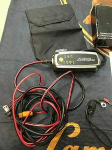 LAMBORGHINI BATTERY CAR CHARGER COMPLETE! OEM 900000312 900000382 0R1400152