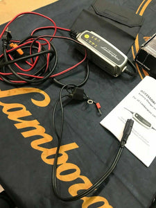 LAMBORGHINI BATTERY CAR CHARGER COMPLETE! OEM 900000312 900000382 0R1400152