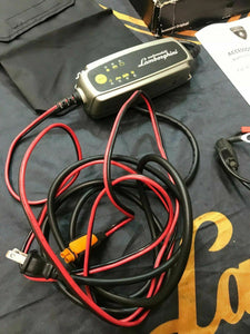 LAMBORGHINI BATTERY CAR CHARGER COMPLETE! OEM 900000312 900000382 0R1400152