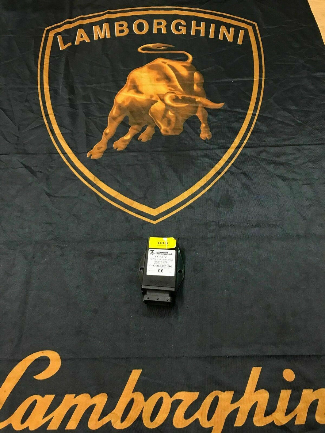 LAMBORGHINI MURCIELAGO LP640 LP670 FLASHER RELAY UNIT OEM 410953227B