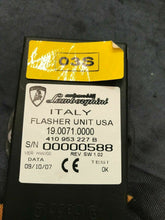 LAMBORGHINI MURCIELAGO LP640 LP670 FLASHER RELAY UNIT OEM 410953227B