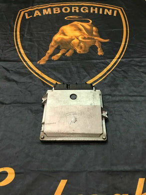 LAMBORGHINI MURCIELAGO COMPUTER ECU 6.2 ENGINE CONTROL UNIT OEM 410907557G