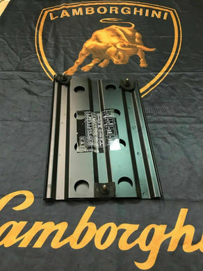 LAMBORGHINI MURCIELAGO LP640 FUSE PANEL COVER TRIM MOULDING OEM 418010503B