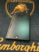 LAMBORGHINI MURCIELAGO LP640 FUSE PANEL COVER TRIM MOULDING OEM 418010503B