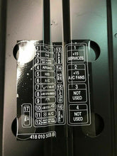 LAMBORGHINI MURCIELAGO LP640 FUSE PANEL COVER TRIM MOULDING OEM 418010503B