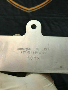 LAMBORGHINI GALLARDO LP550 560 570 DRIVER LEFT BLUETOOTH BRACKET OEM 407861669