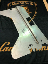 LAMBORGHINI MURCIELAGO ROADSTER ENGINE COMPARTMENT CENTER FIREPROOF SHIELD PANEL