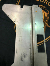 LAMBORGHINI MURCIELAGO ROADSTER ENGINE COMPARTMENT CENTER FIREPROOF SHIELD PANEL
