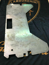 LAMBORGHINI MURCIELAGO ROADSTER ENGINE COMPARTMENT CENTER FIREPROOF SHIELD PANEL