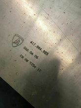LAMBORGHINI MURCIELAGO ROADSTER ENGINE COMPARTMENT CENTER FIREPROOF SHIELD PANEL