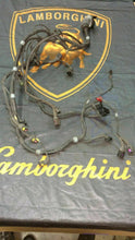LAMBORGHINI GALLARDO FRONT RIGHT PASSENGER SIDE WIRING HARNESS PIG TAILS
