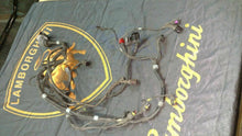 LAMBORGHINI GALLARDO FRONT RIGHT PASSENGER SIDE WIRING HARNESS PIG TAILS