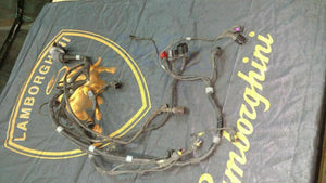 LAMBORGHINI GALLARDO FRONT RIGHT PASSENGER SIDE WIRING HARNESS PIG TAILS