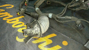LAMBORGHINI GALLARDO FRONT RIGHT PASSENGER SIDE WIRING HARNESS PIG TAILS