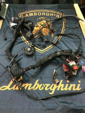 LAMBORGHINI GALLARDO 550 560 570 MAIN ENGINE WIRE HARNESS E-GEAR OEM 400971713C