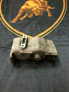 LAMBORGHINI MURCIELAGO LP640 LP670 GEARBOX SUPPORT BRACKET E-GEAR OEM 086399213B
