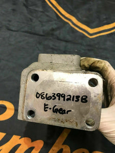 LAMBORGHINI MURCIELAGO LP640 LP670 GEARBOX SUPPORT BRACKET E-GEAR OEM 086399213B
