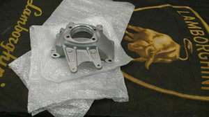 LAMBORGHINI MURCIELAGO LP640 REAR LEFT DRIVER SIDE WHEEL HUB CARRIER OEM 05-09