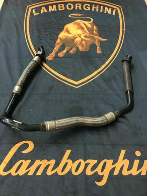 LAMBORGHINI MURCIELAGO LP640 AND LP670 OIL HOSE PIPE LINE OEM 07M117413B