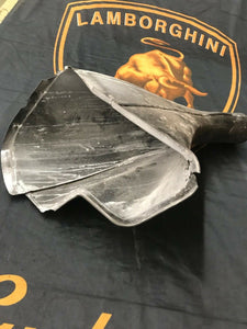 LAMBORGHINI MURCIELAGO LP 640 COUPE LEFT LH FRONT BUMPER AIR DUCT OEM 410807605A
