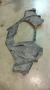 LAMBORGHINI GALLARDO LP560 LP550 REAR LOWER DRAG REDUCTION STREAMLINE COVER OEM