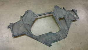 LAMBORGHINI GALLARDO LP560 LP550 REAR LOWER DRAG REDUCTION STREAMLINE COVER OEM
