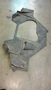 LAMBORGHINI GALLARDO LP560 LP550 REAR LOWER DRAG REDUCTION STREAMLINE COVER OEM
