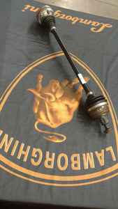 LAMBORGHINI AVENTADOR FRONT LEFT / RIGHT SIDE DRIVE SHAFT AXLE OEM 470407271