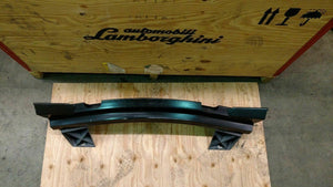 LAMBORGHINI AVENTADOR REAR CROSS MEMBER FRAME BUMPER REBAR OEM 470807307B