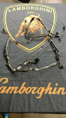 LAMBORGHINI AVENTADOR REAR BUMPER PARKING SENSOR WIRING HARNESS OEM 470971104A