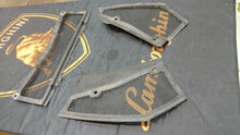 LAMBORGHINI AVENTADOR COUPE ROADSTER REAR BUMPER UPPER INTAKE GRILL VENTS OEM