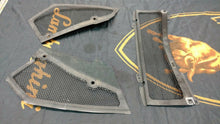 LAMBORGHINI AVENTADOR COUPE ROADSTER REAR BUMPER UPPER INTAKE GRILL VENTS OEM