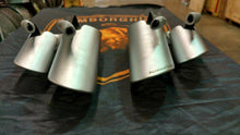 LAMBORGHINI HURACAN EXHAUST MUFFLER TIPS OEM 4T0071910 4T0253697D