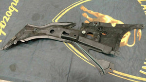 LAMBORGHINI AVENTADOR DRIVER LEFT SIDE FRONT TRUNK INNER COVER OEM 470857109C