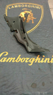 LAMBORGHINI AVENTADOR PASSENGER RH SIDE FRONT TRUNK INNER COVER OEM 470857110B
