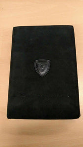 LAMBORGHINI GALLARDO SUPERLEGGERA 2008 OWNERS MANUAL SET ALCANTARA CASE OEM
