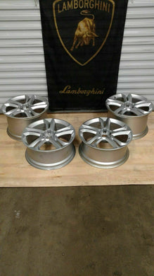 LAMBORGHINI GALLARDO APOLLO WHEEL RIMS SET OEM 400601025AA 400601025T