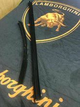 LAMBORGHINI MURCIELAGO LP640 670 DOOR CHANNEL WEATHERSTRIP GASKET OEM 418837530