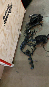 LAMBORGHINI HURACAN REAR ENGINE WIRING HARNESS COMPLETE ASSEMBLY OEM 4S8971713