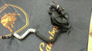LAMBORGHINI HURACAN DRIVER LEFT SIDE SECONDARY AIR PUMP COMPLETE OEM 4S0906601