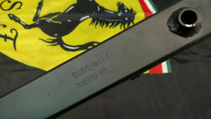 FERRARI 458 ITALIA REAR RIGHT PASSENGER SIDE FRAME ELEMENT RAIL OEM 271958