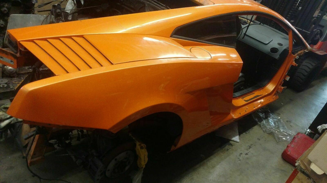 LAMBORGHINI GALLARDO PASSENGER RIGHT SIDE REAR QUARTER PANEL FENDER OE 408809604